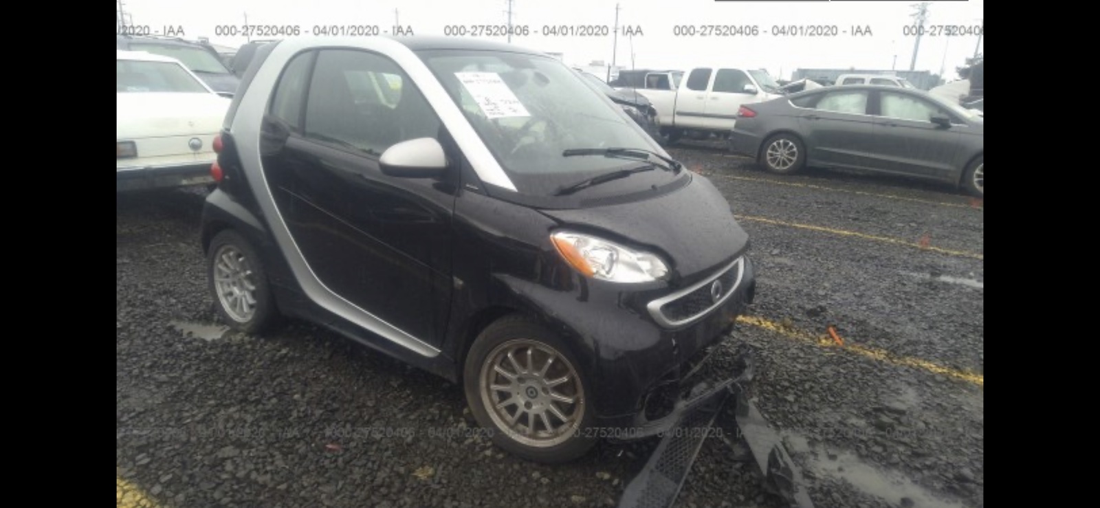 Smart Fortwo ELECTRIC 2013
