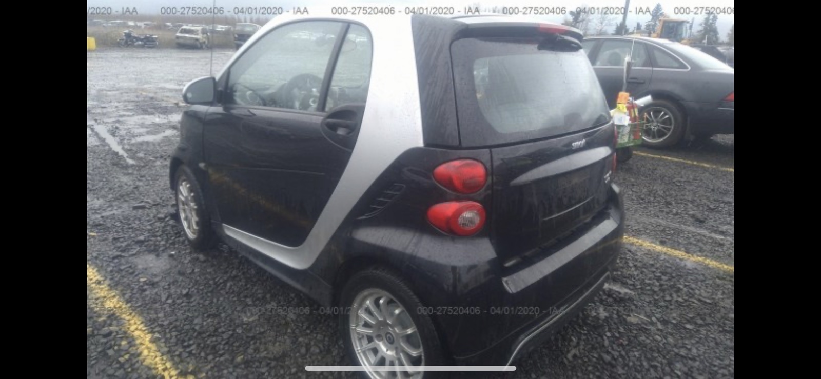 Smart Fortwo ELECTRIC 2013
