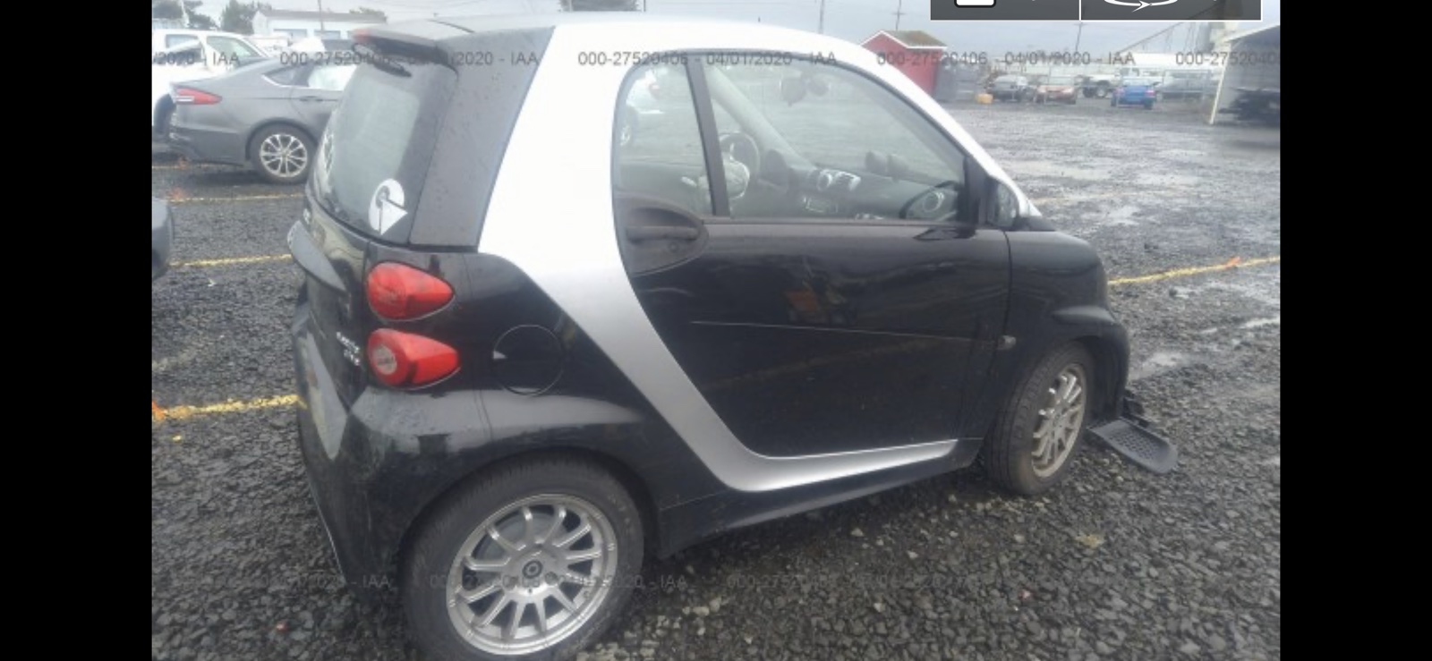 Smart Fortwo ELECTRIC 2013