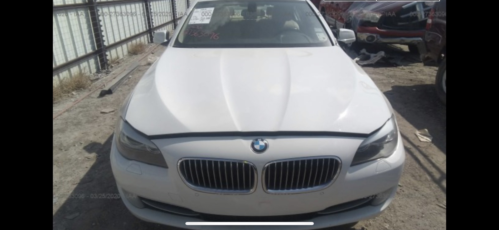 BMW 528i 2012