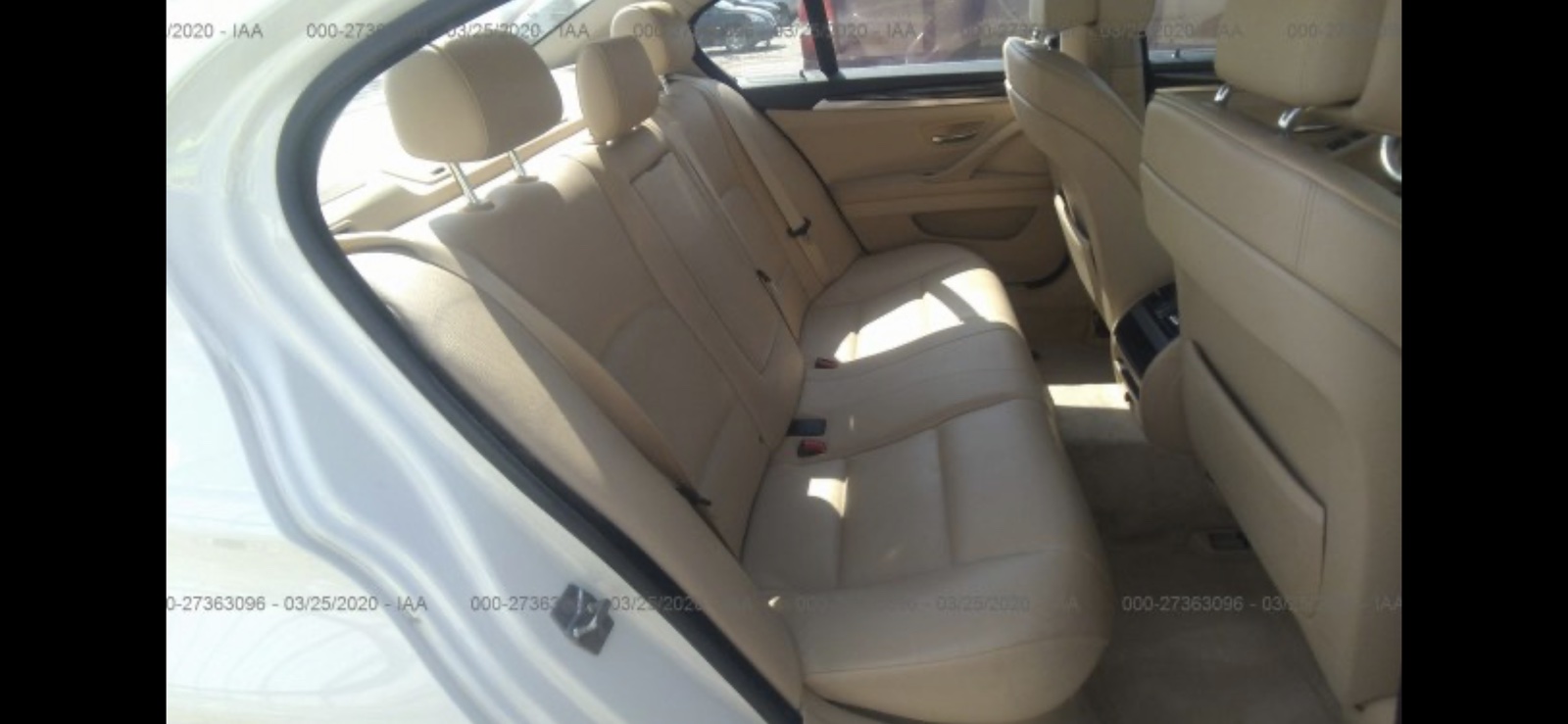 BMW 528i 2012