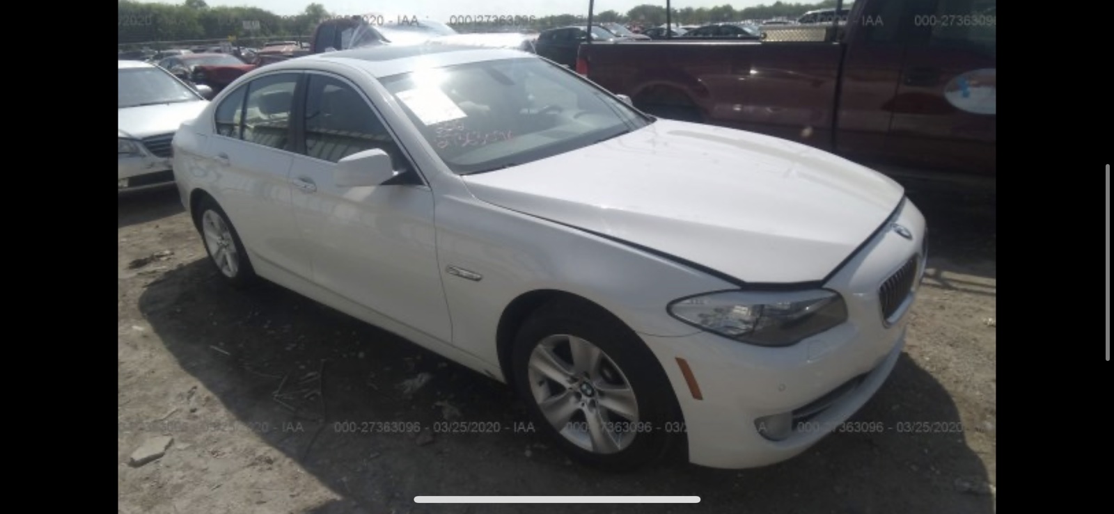 BMW 528i 2012