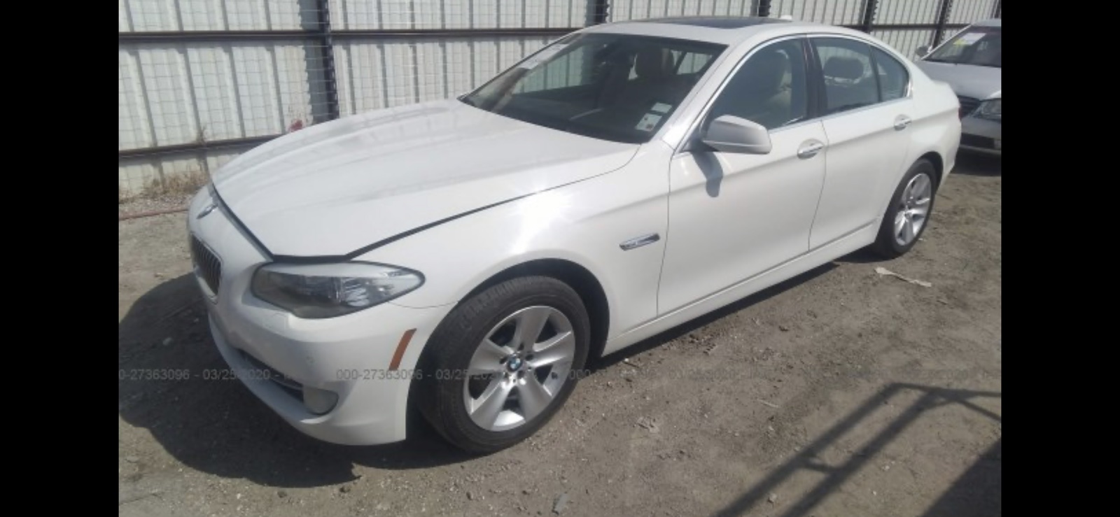 BMW 528i 2012