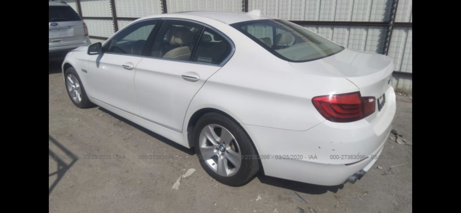 BMW 528i 2012