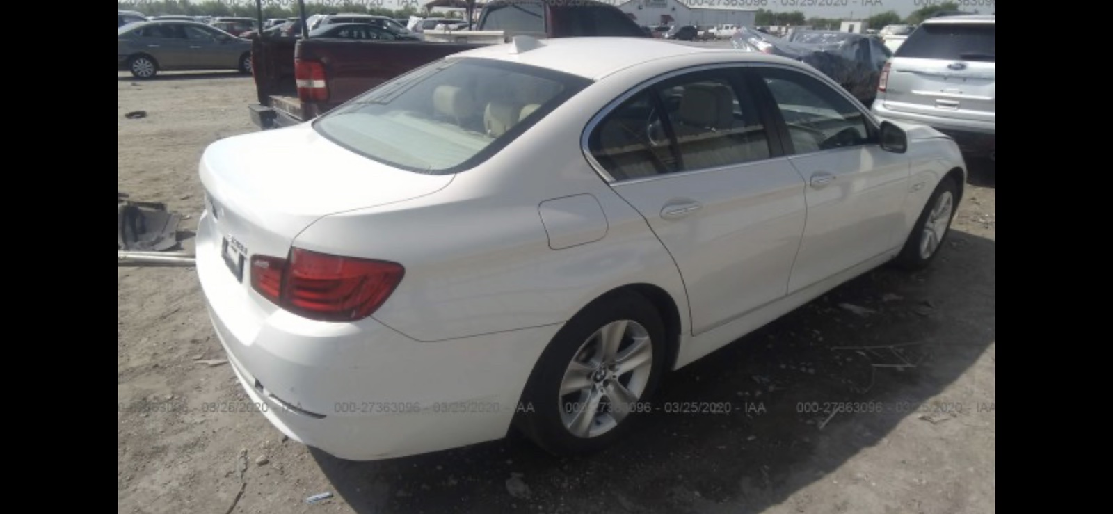 BMW 528i 2012