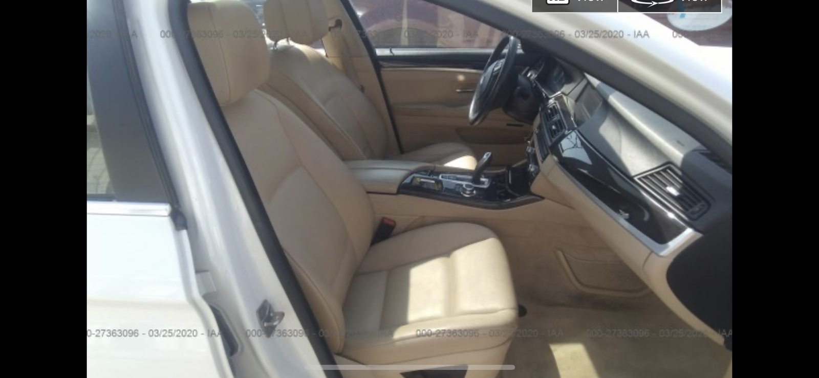BMW 528i 2012