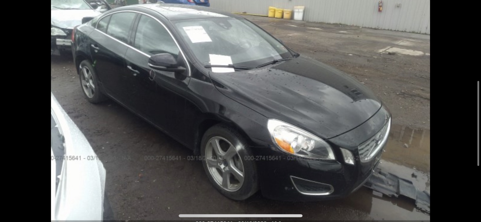Volvo S60 T5 2013
