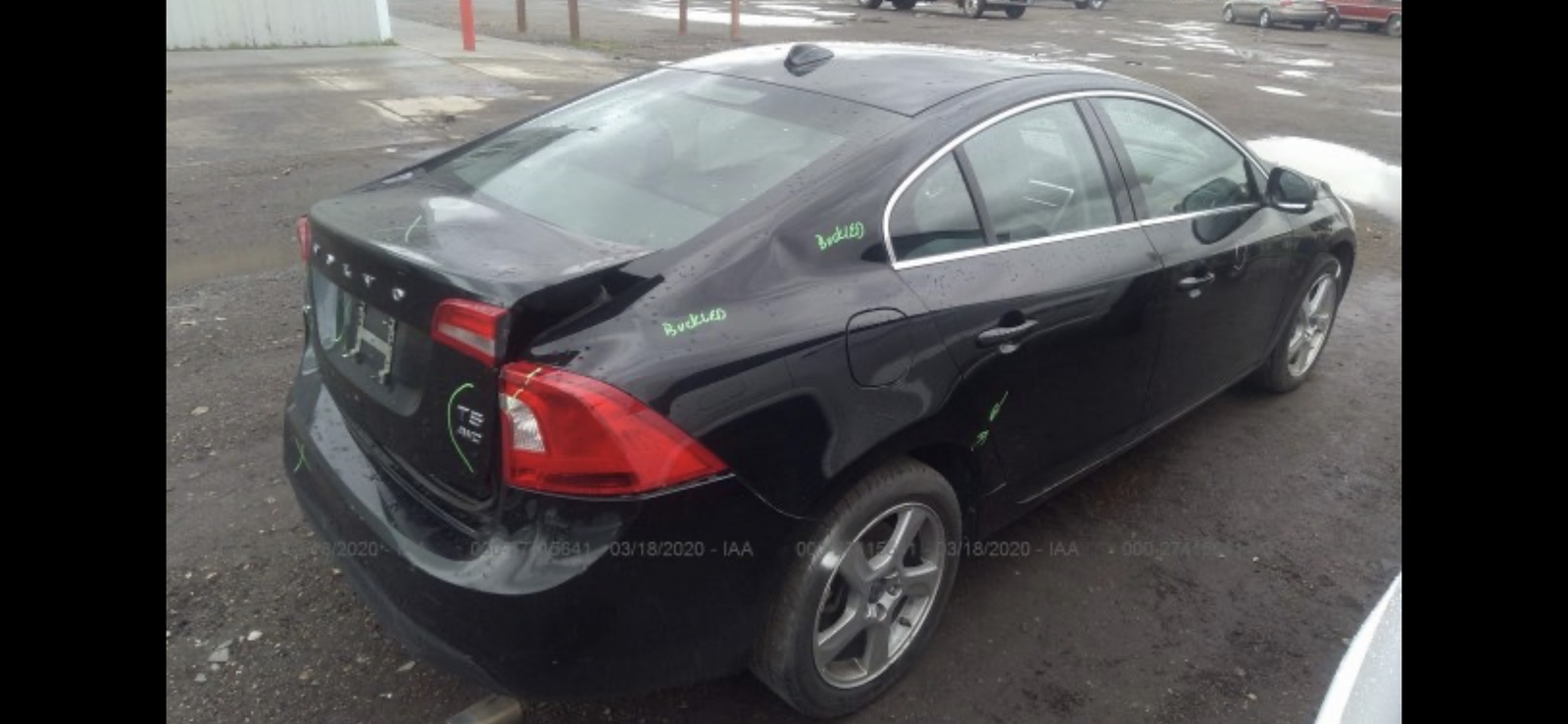Volvo S60 T5 2013