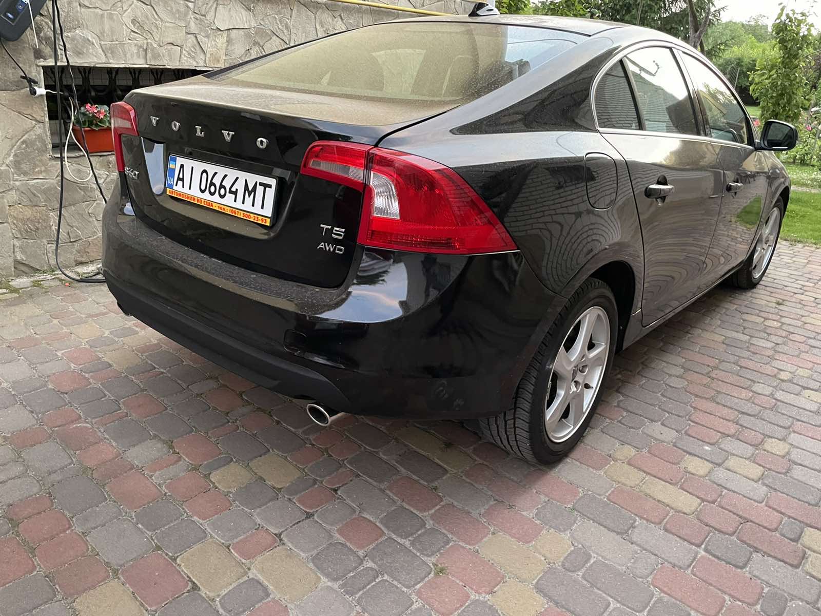Volvo S60 T5 AWD 2012