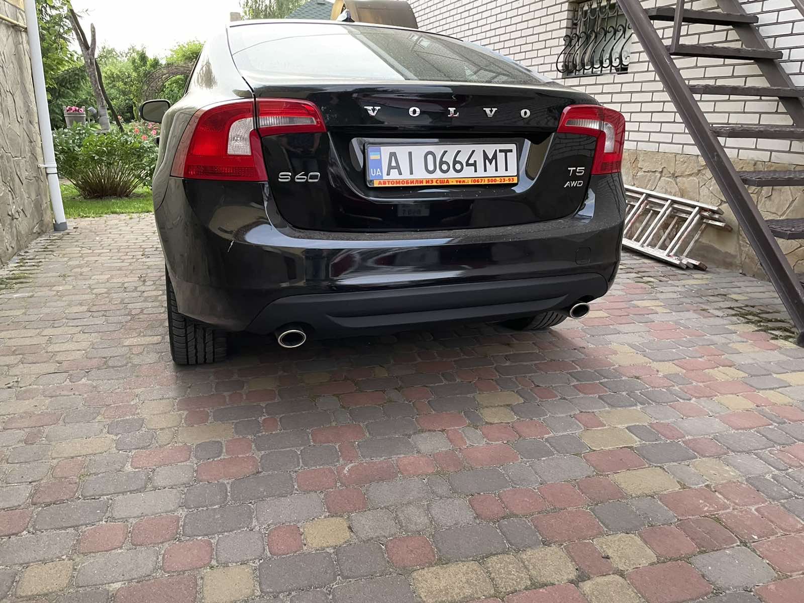 Volvo S60 T5 AWD 2012