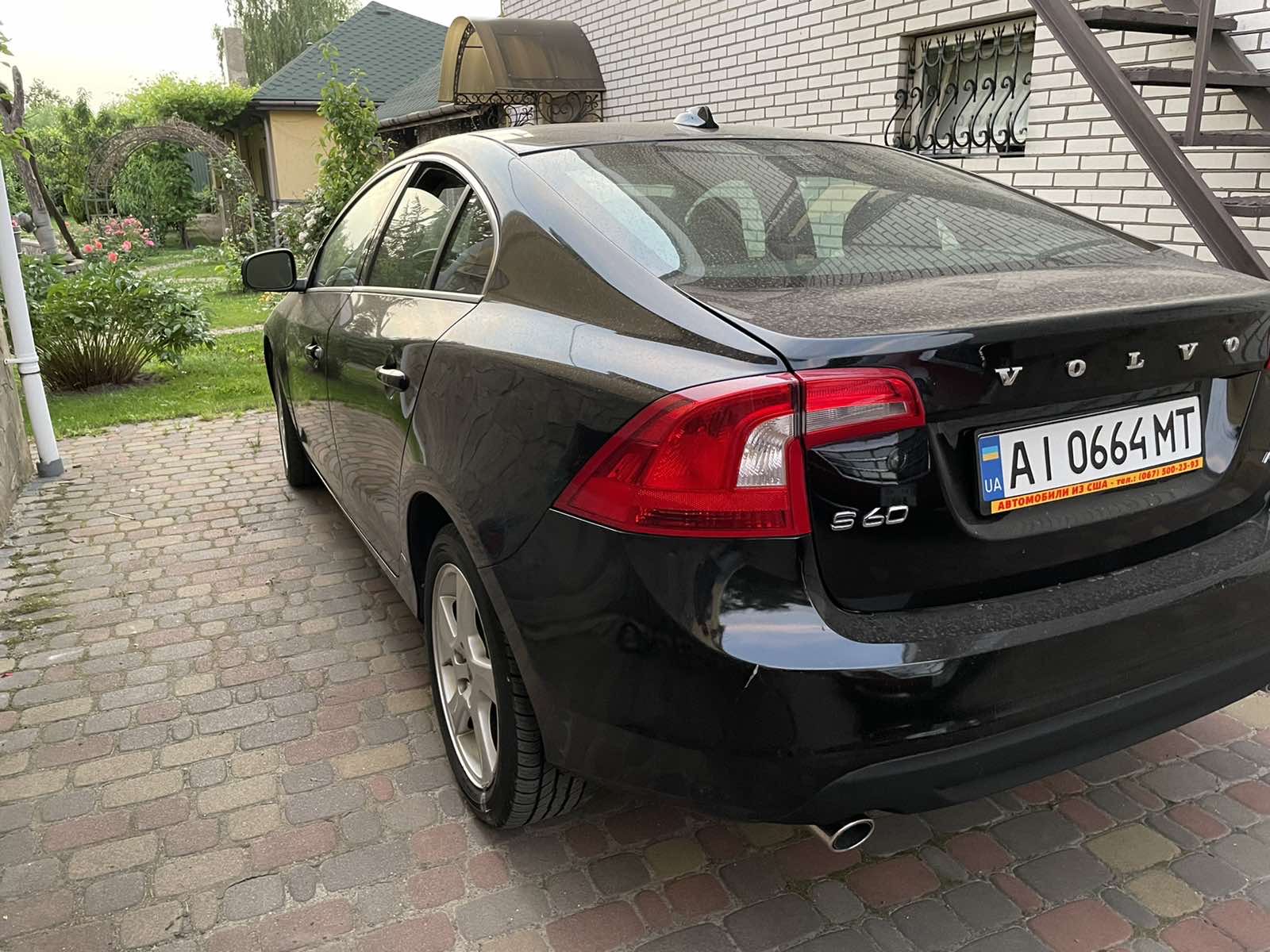 Volvo S60 T5 AWD 2012