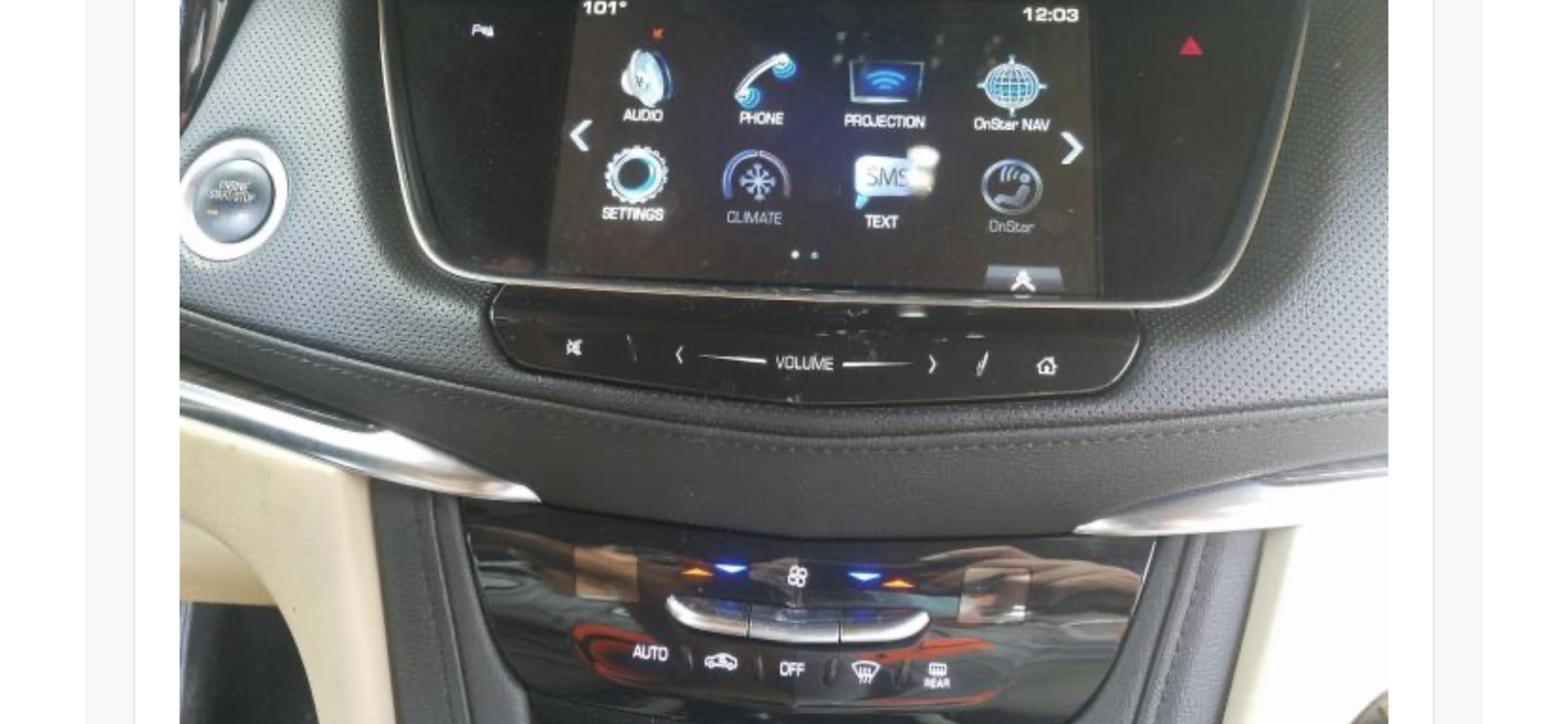 Cadillac XT5 2019