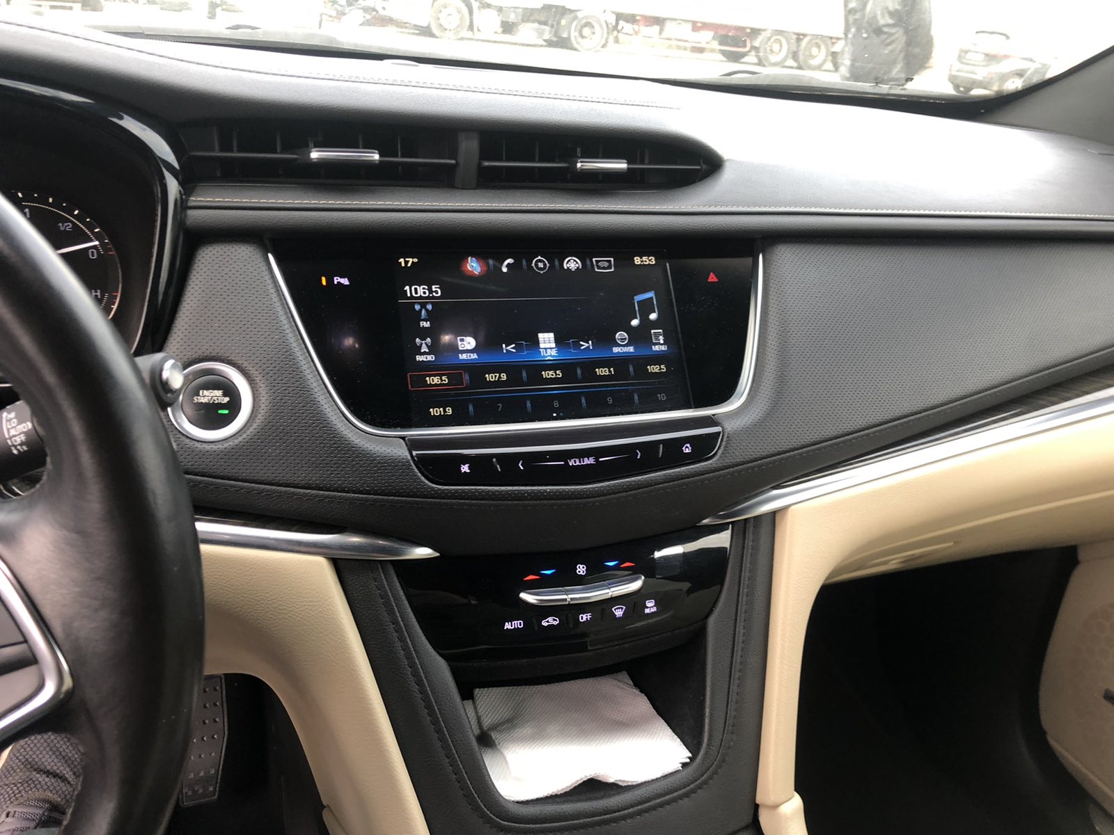 Cadillac XT5 2019