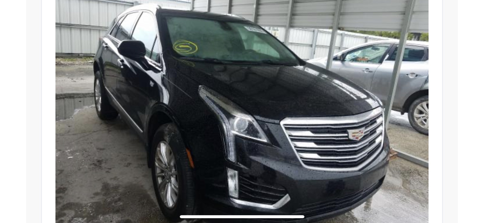 Cadillac XT5 2019