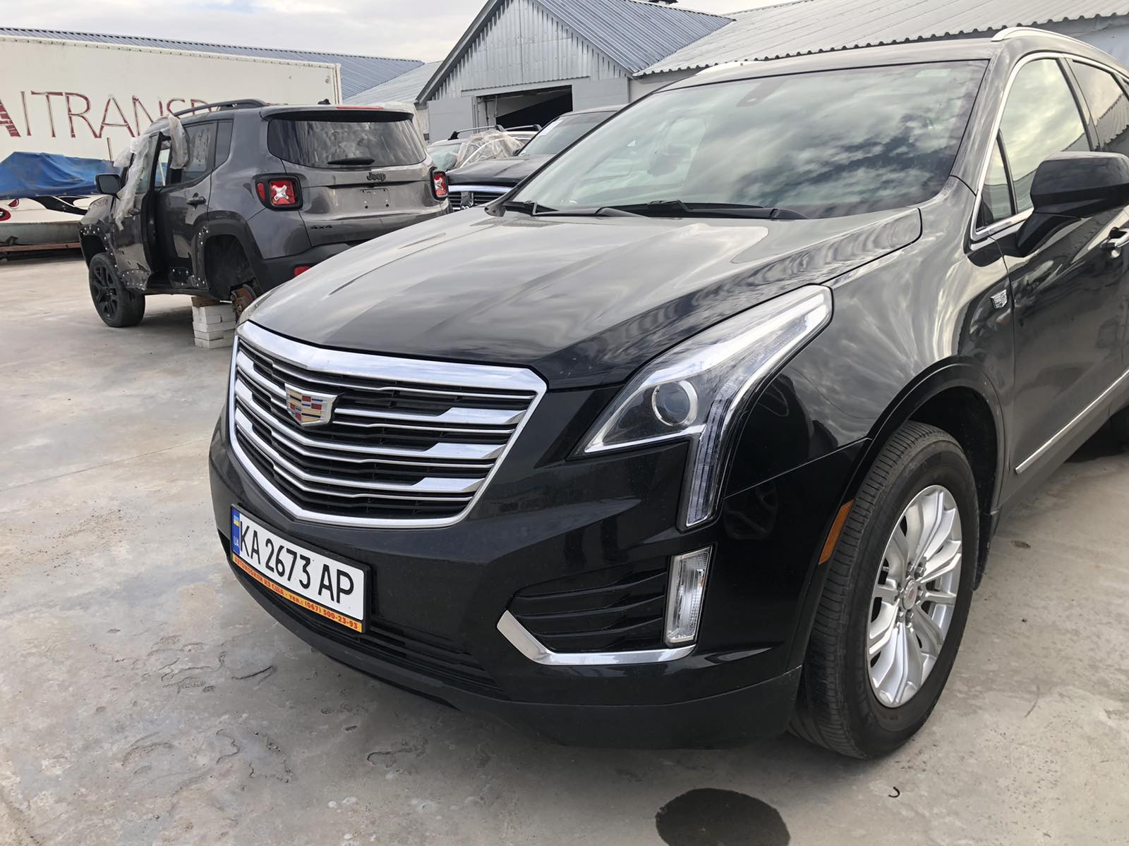Cadillac XT5 2019