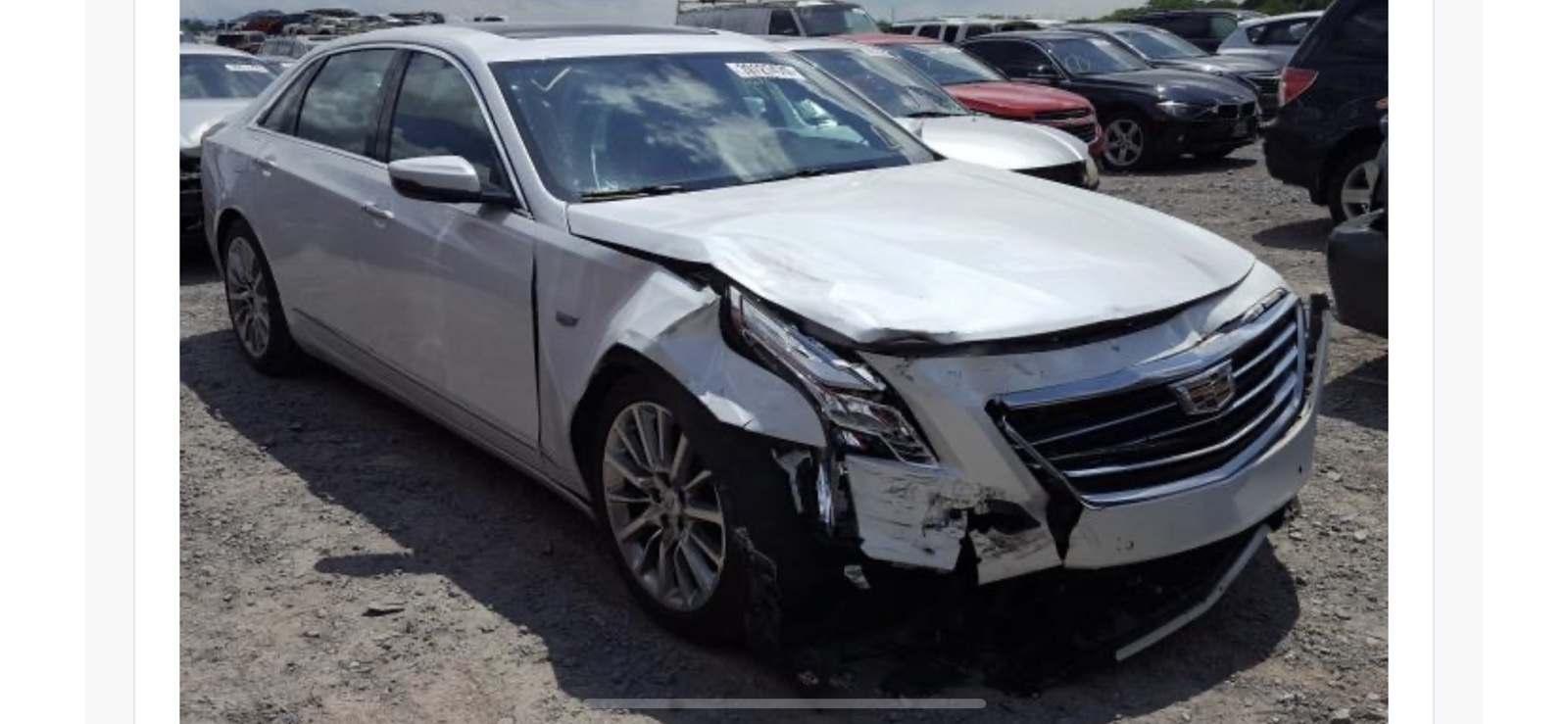 Cadillac CT6 Luxury 2017 Cadillac CT6 Luxury 2017