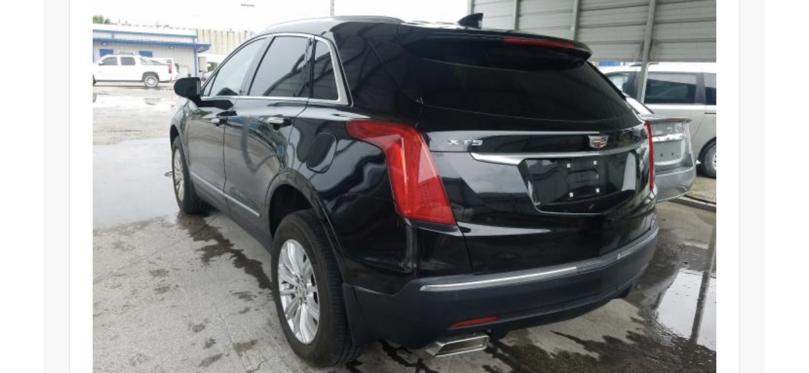 Cadillac XT5 2019