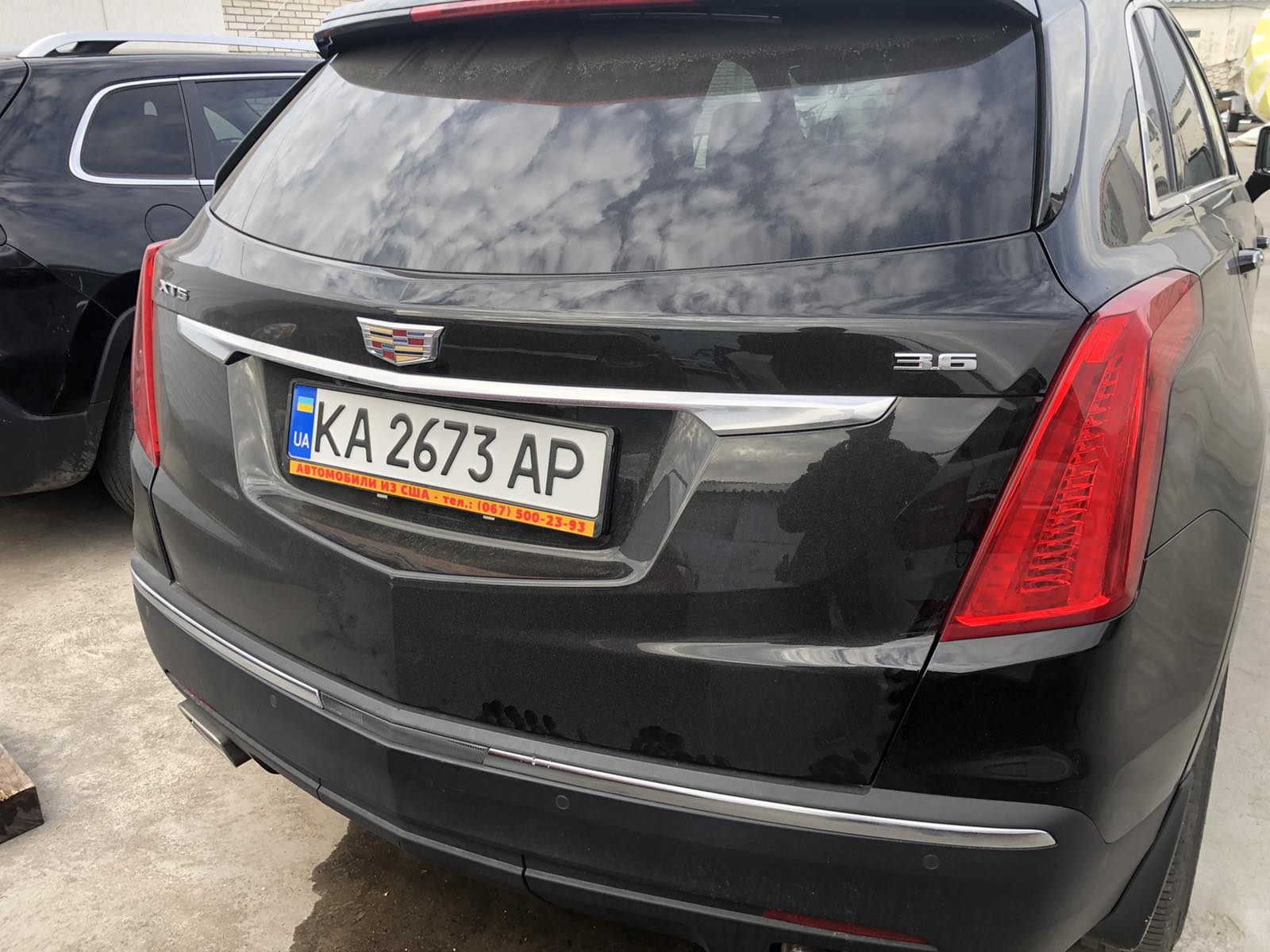 Cadillac XT5 2019