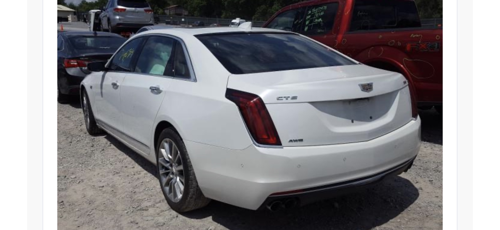 Cadillac CT6 Luxury 2017