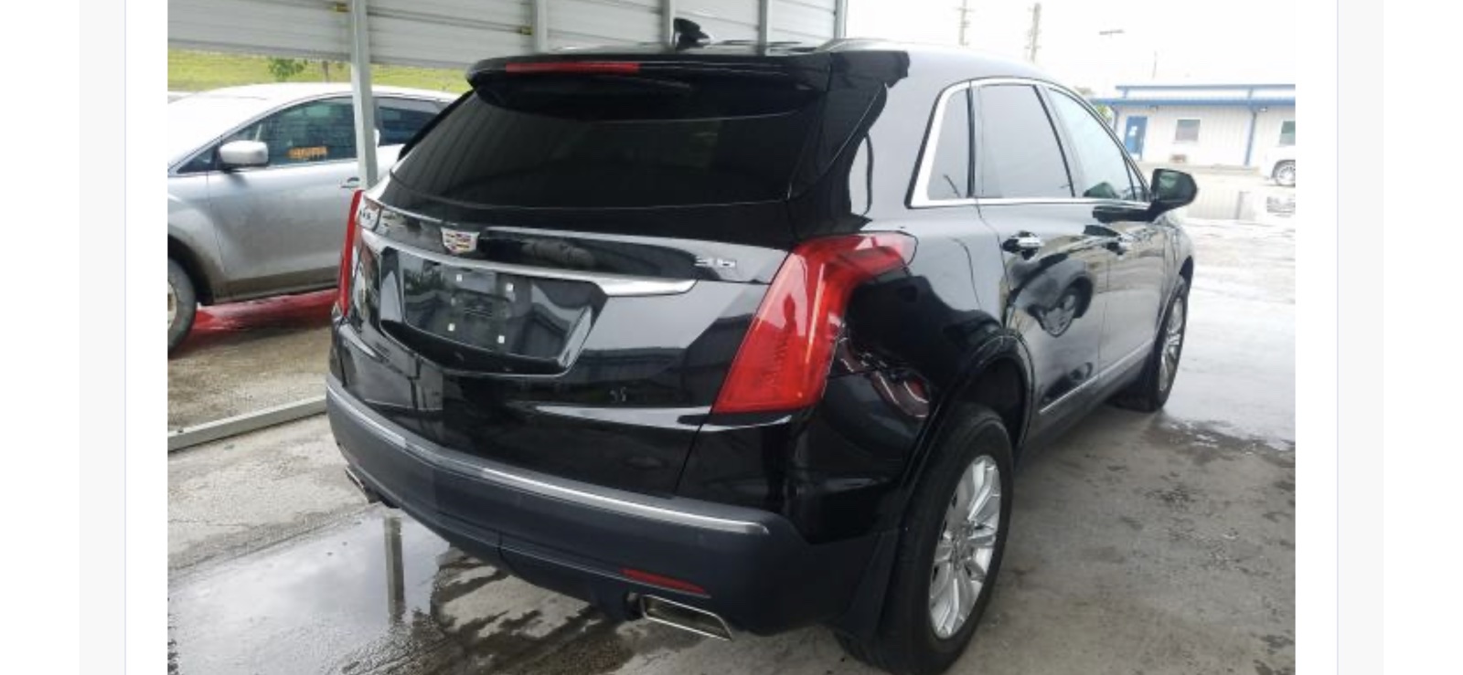 Cadillac XT5 2019