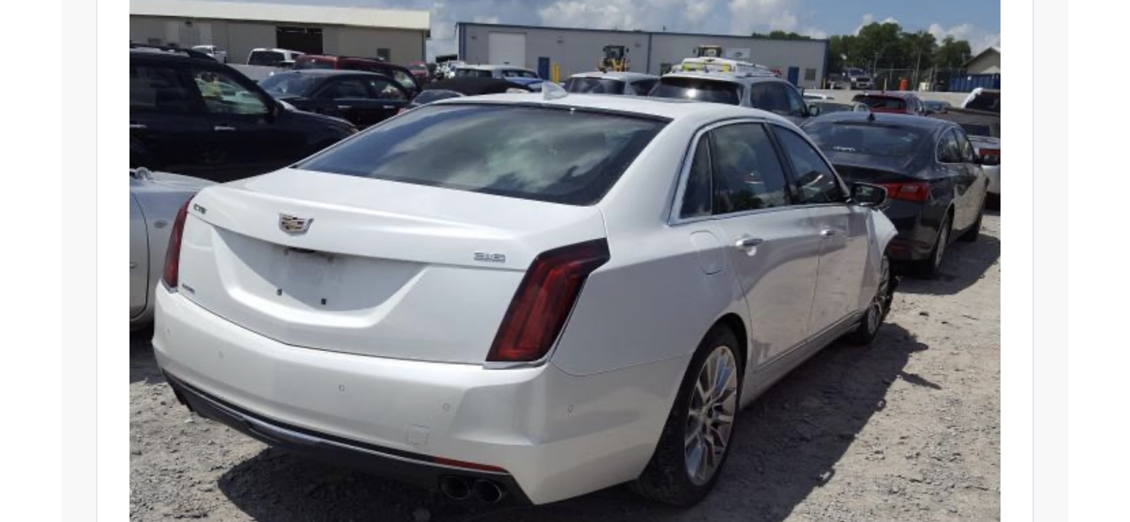 Cadillac CT6 Luxury 2017