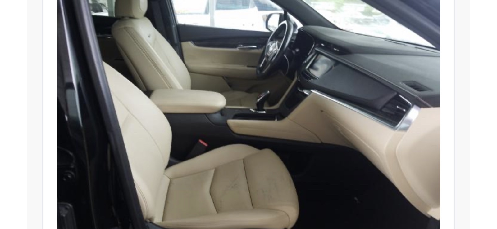 Cadillac XT5 2019