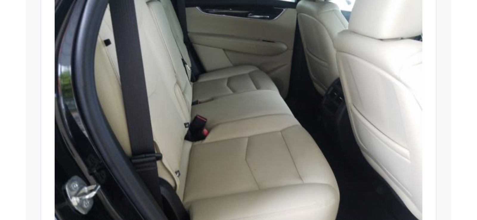 Cadillac XT5 2019