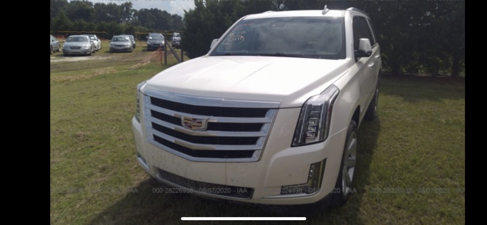 Cadillac Escalade Premium 2015