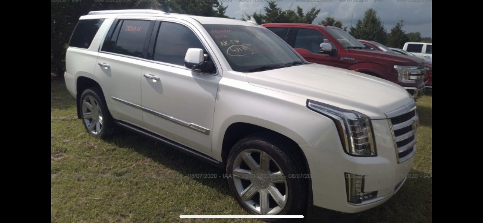 Cadillac Escalade Premium 2015