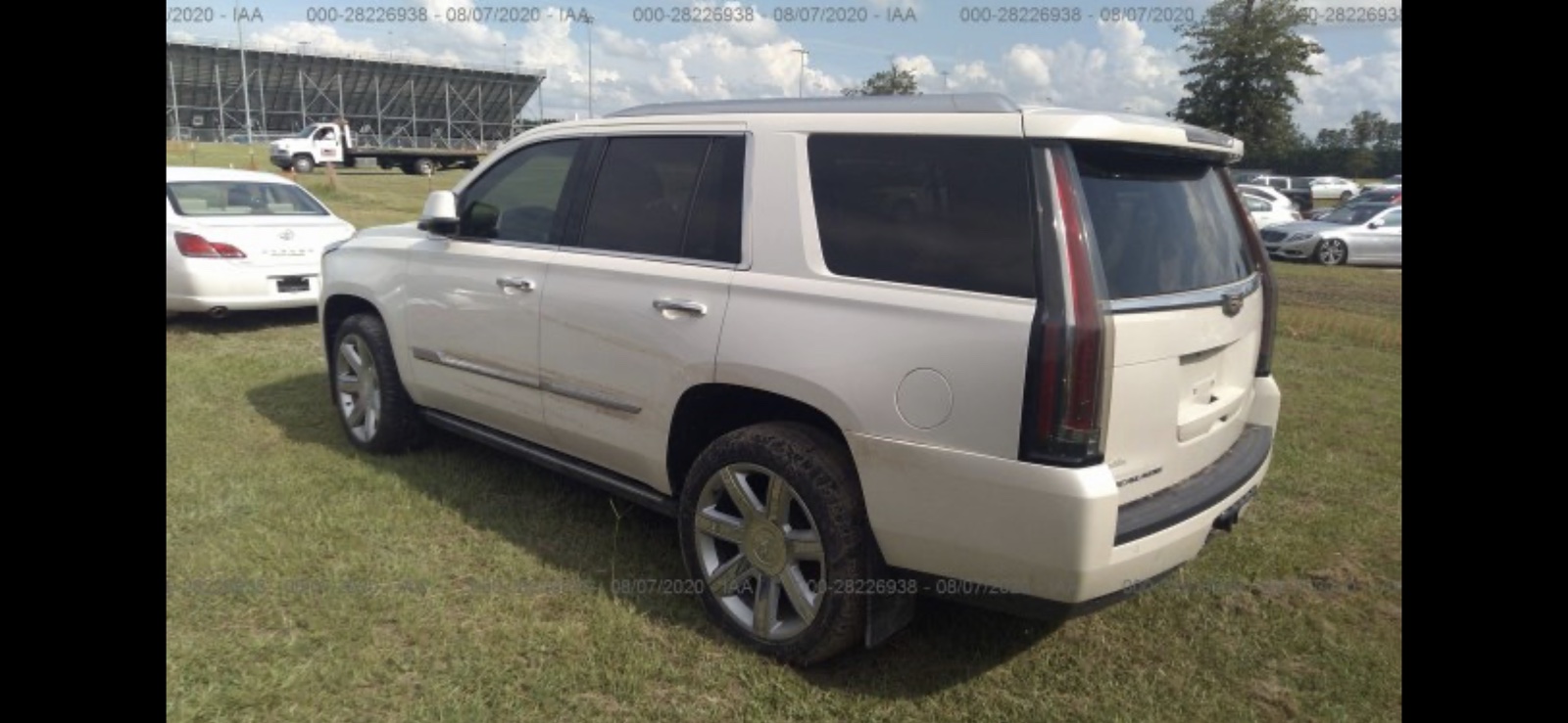 Cadillac Escalade Premium 2015