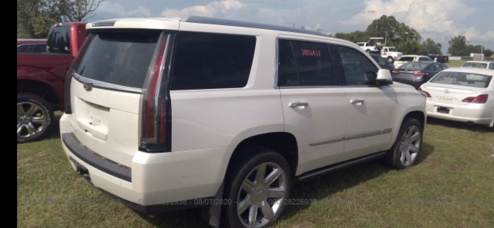 Cadillac Escalade Premium 2015