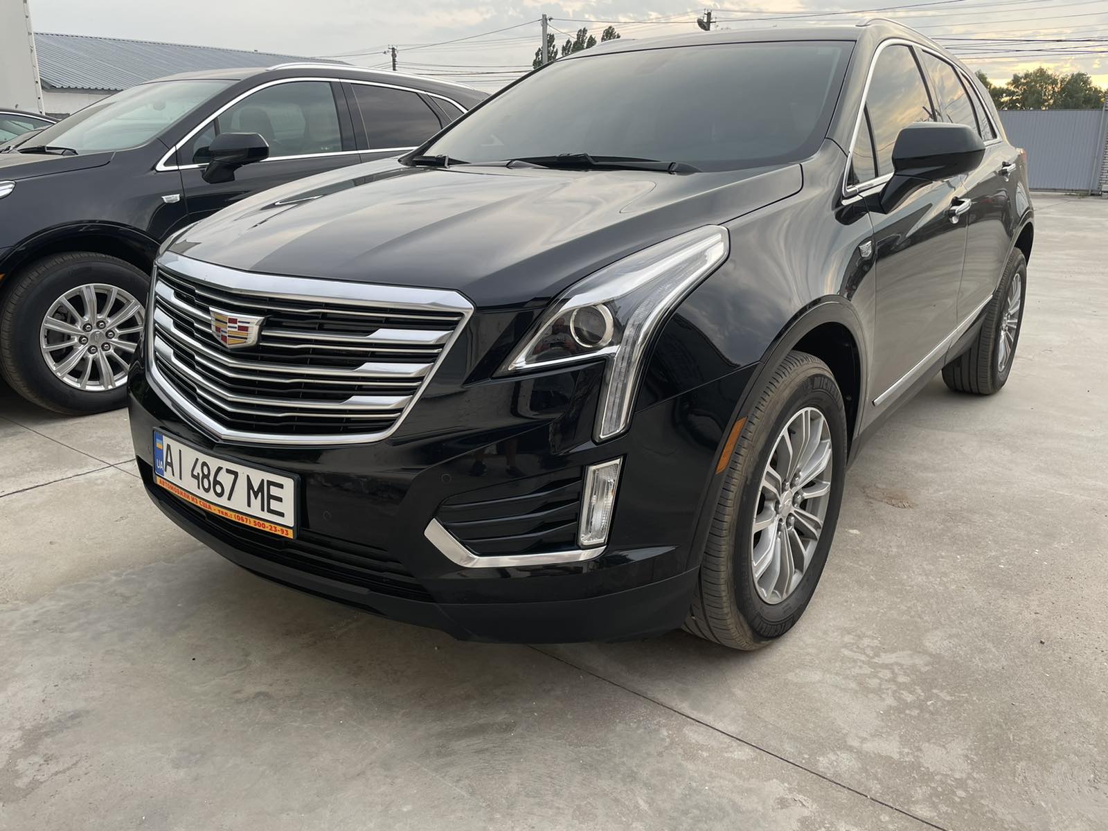 Cadillac XT5 Luxury AWD 2017
