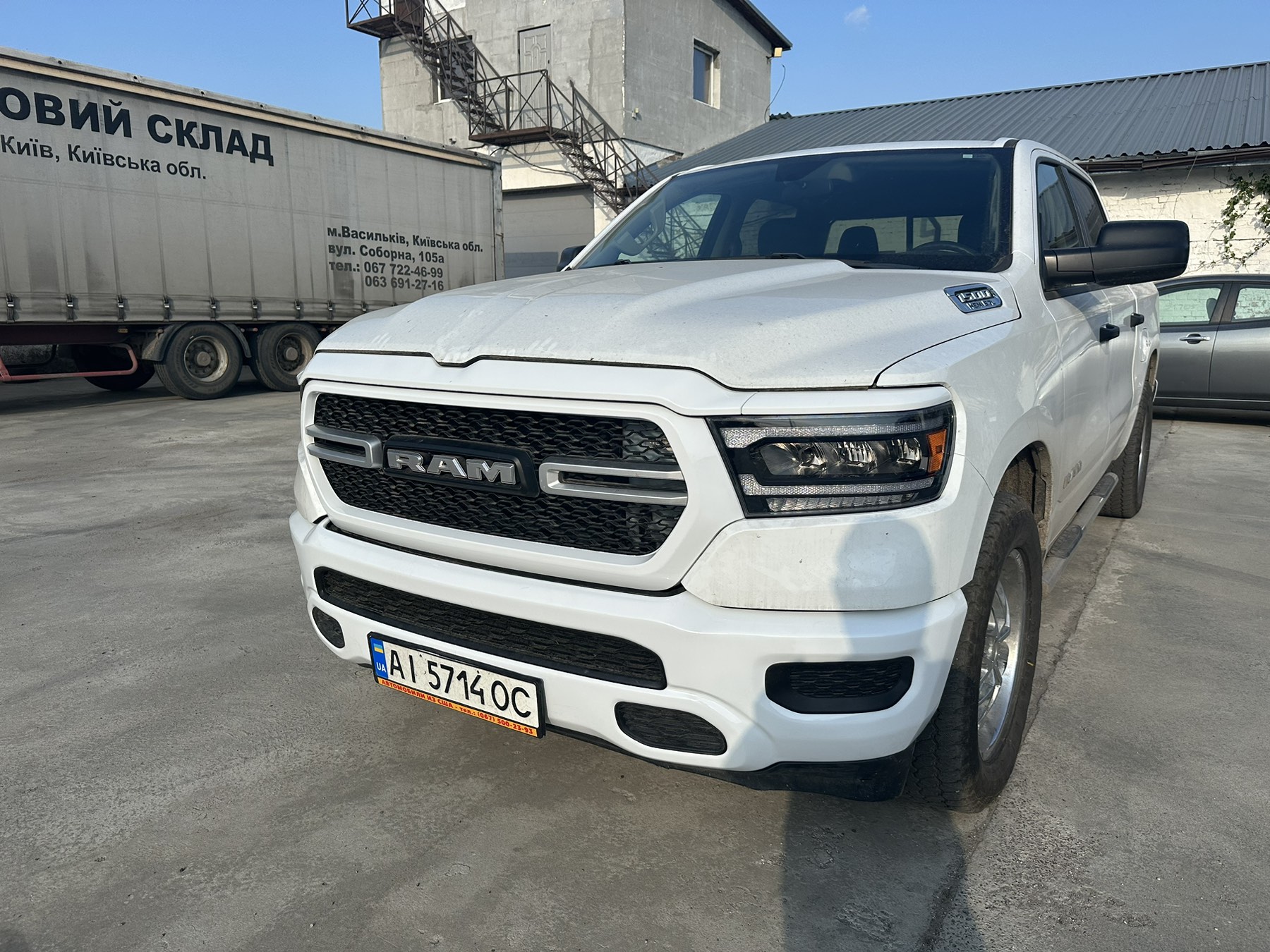 Dodge RAM 1500 2018