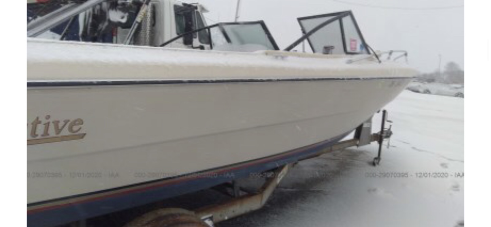 MERCURY BOAT 1984
