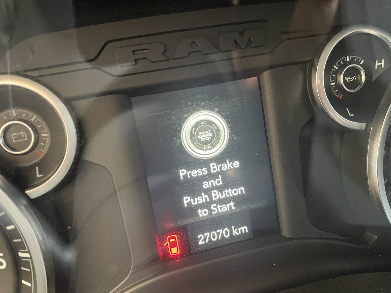 Dodge RAM 1500 2018