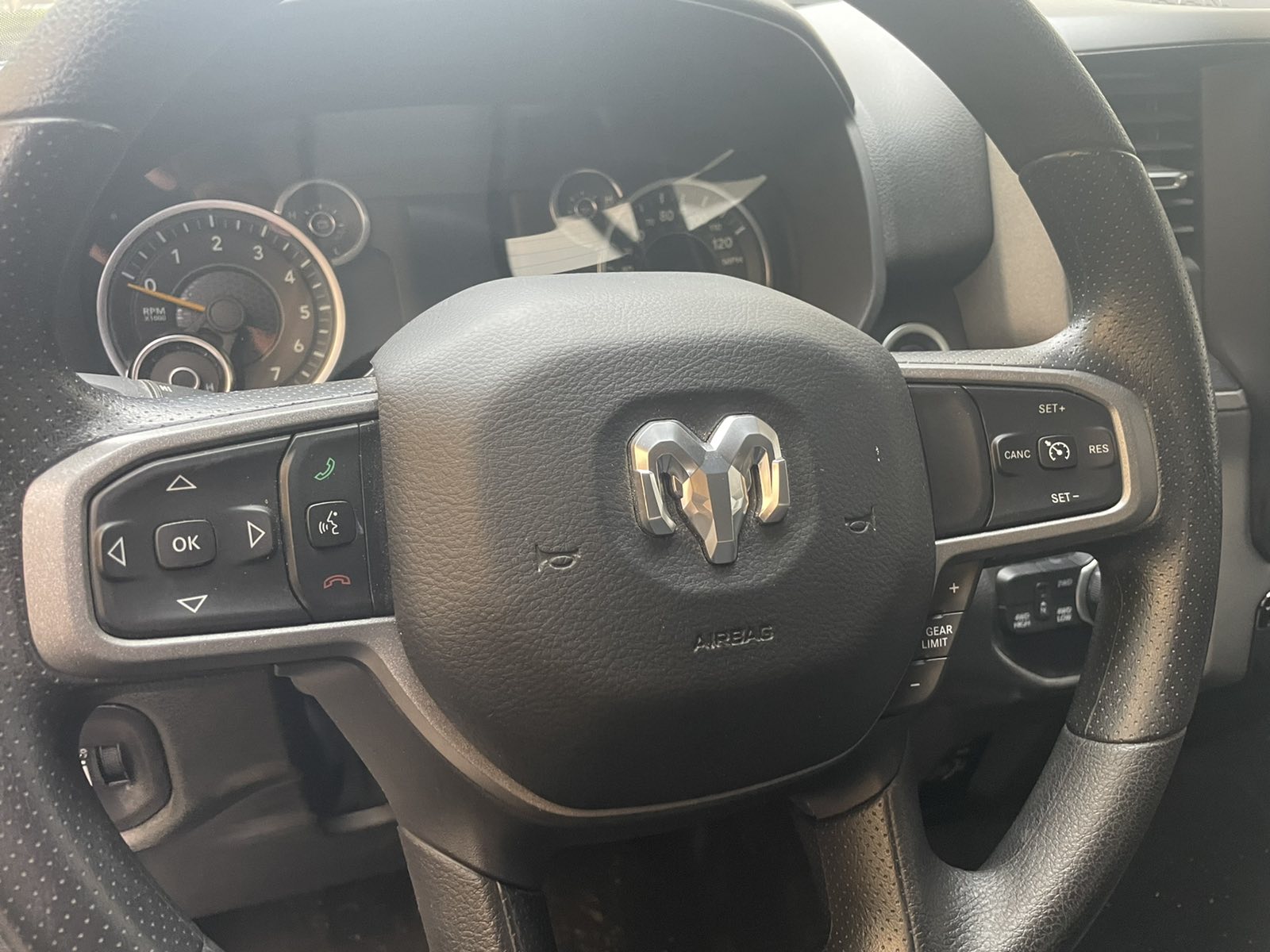 Dodge RAM 1500 2018