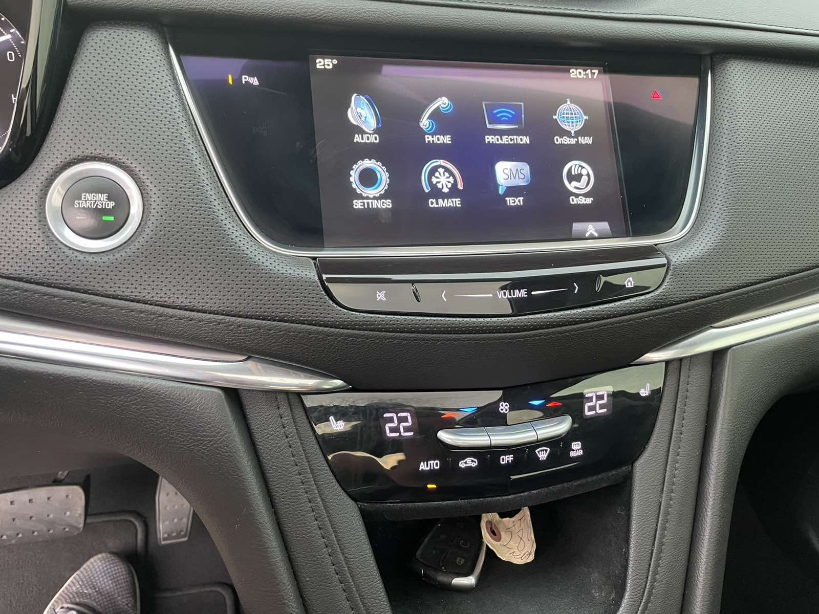Cadillac XT5 Luxury AWD 2017
