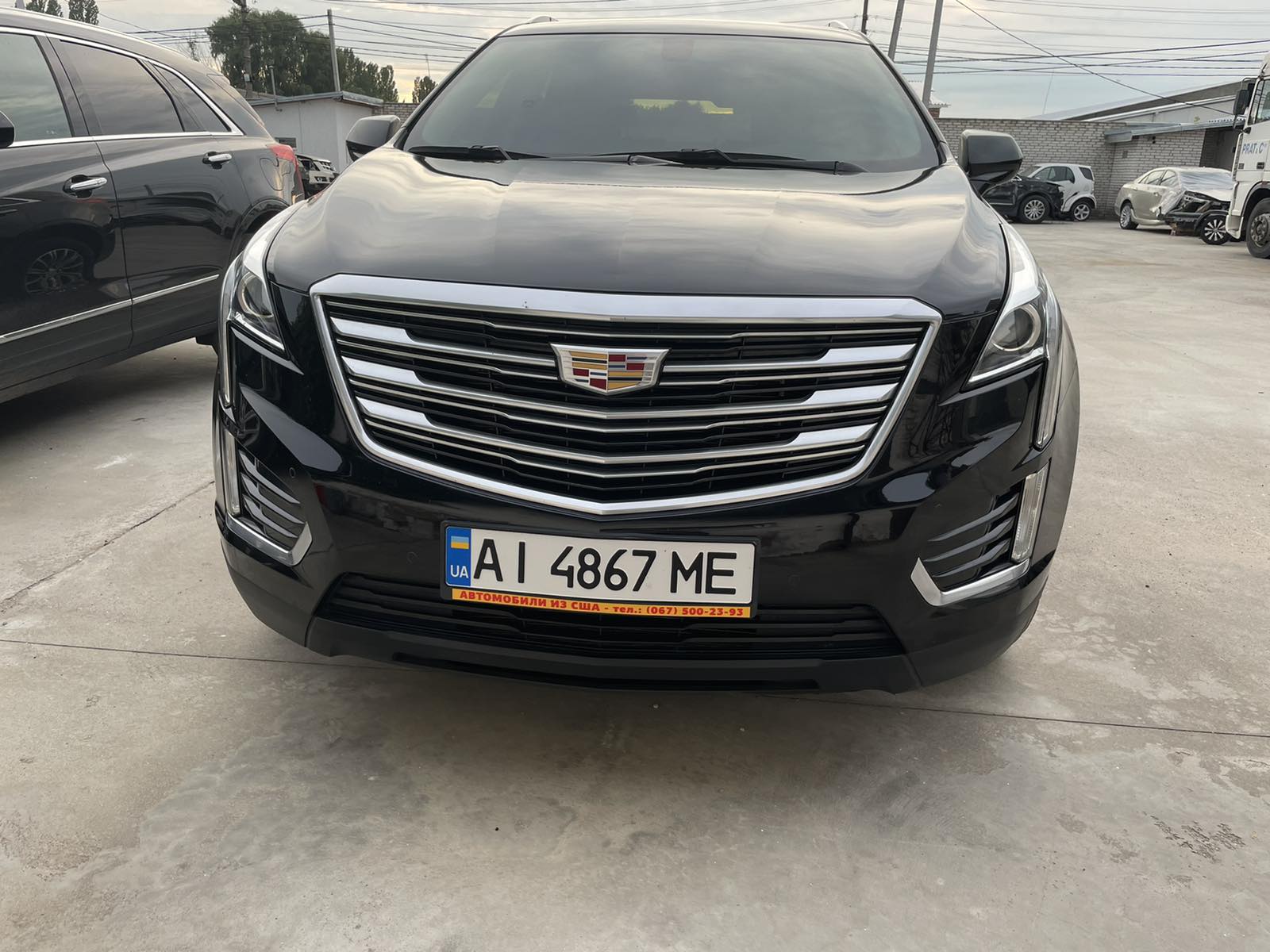 Cadillac XT5 Luxury AWD 2017