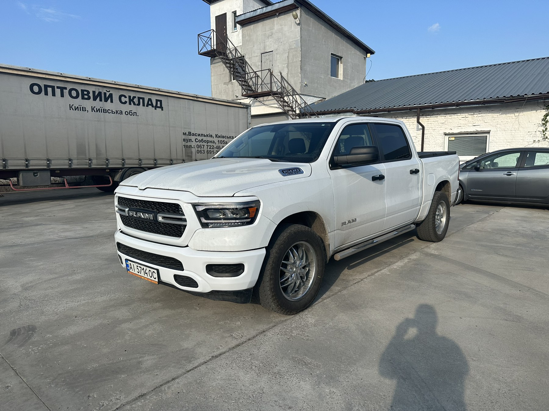 Dodge RAM 1500 2018