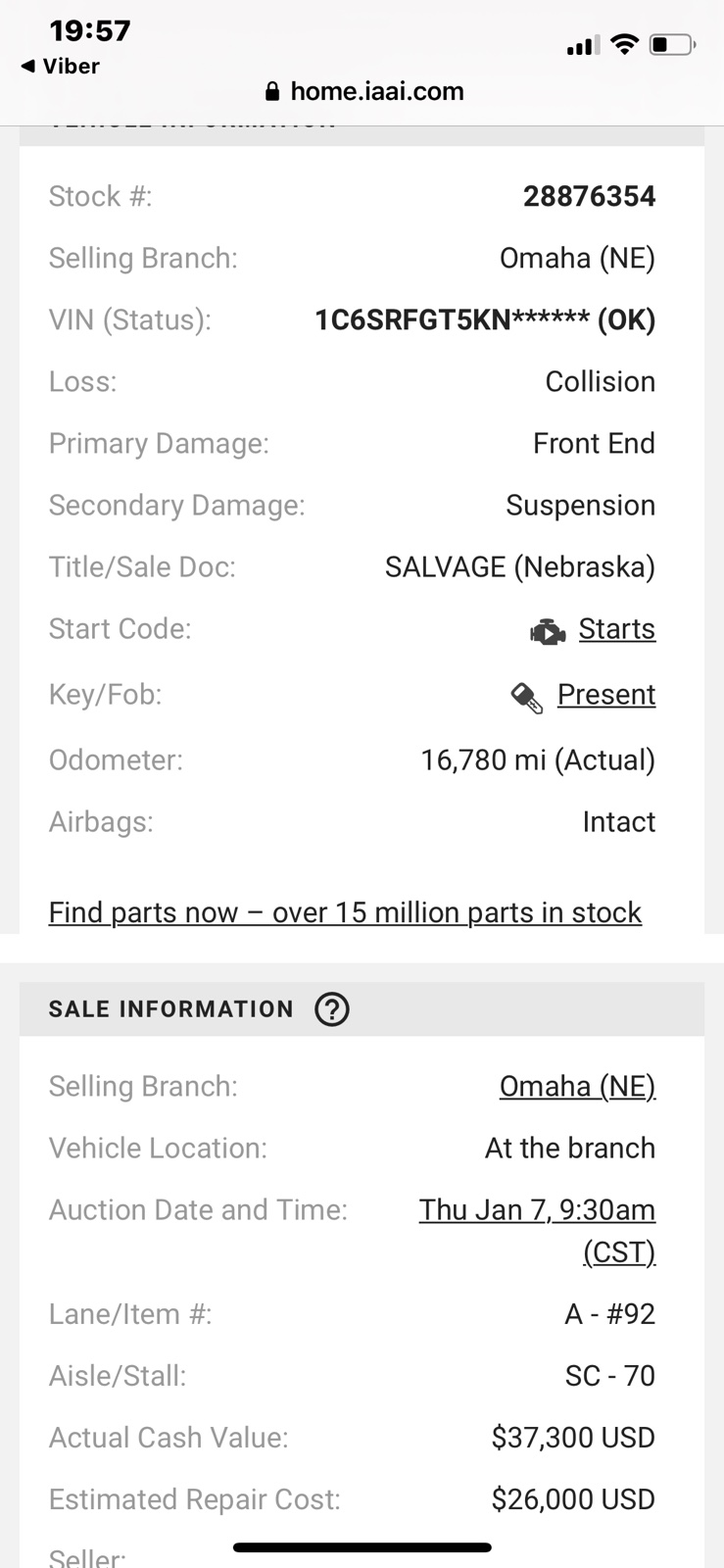 Dodge RAM 1500 2018