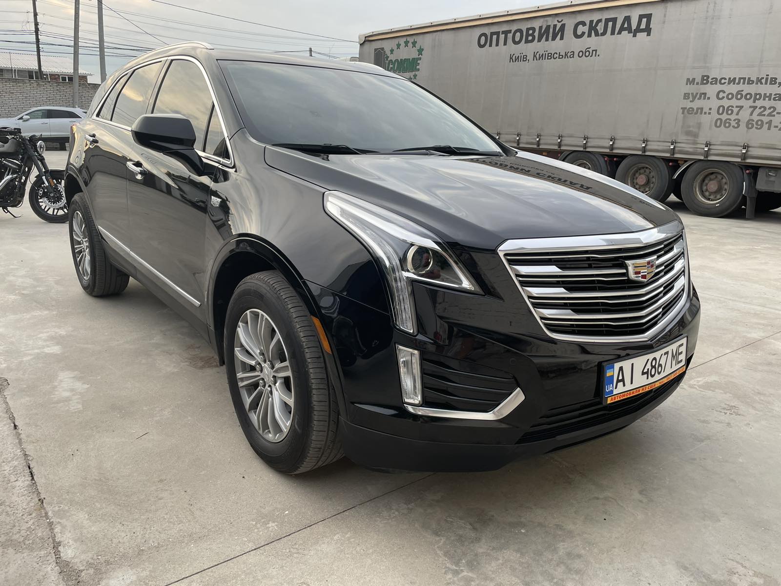 Cadillac XT5 Luxury AWD 2017