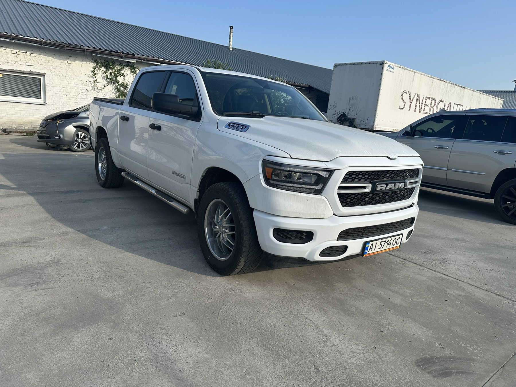 Dodge RAM 1500 2018