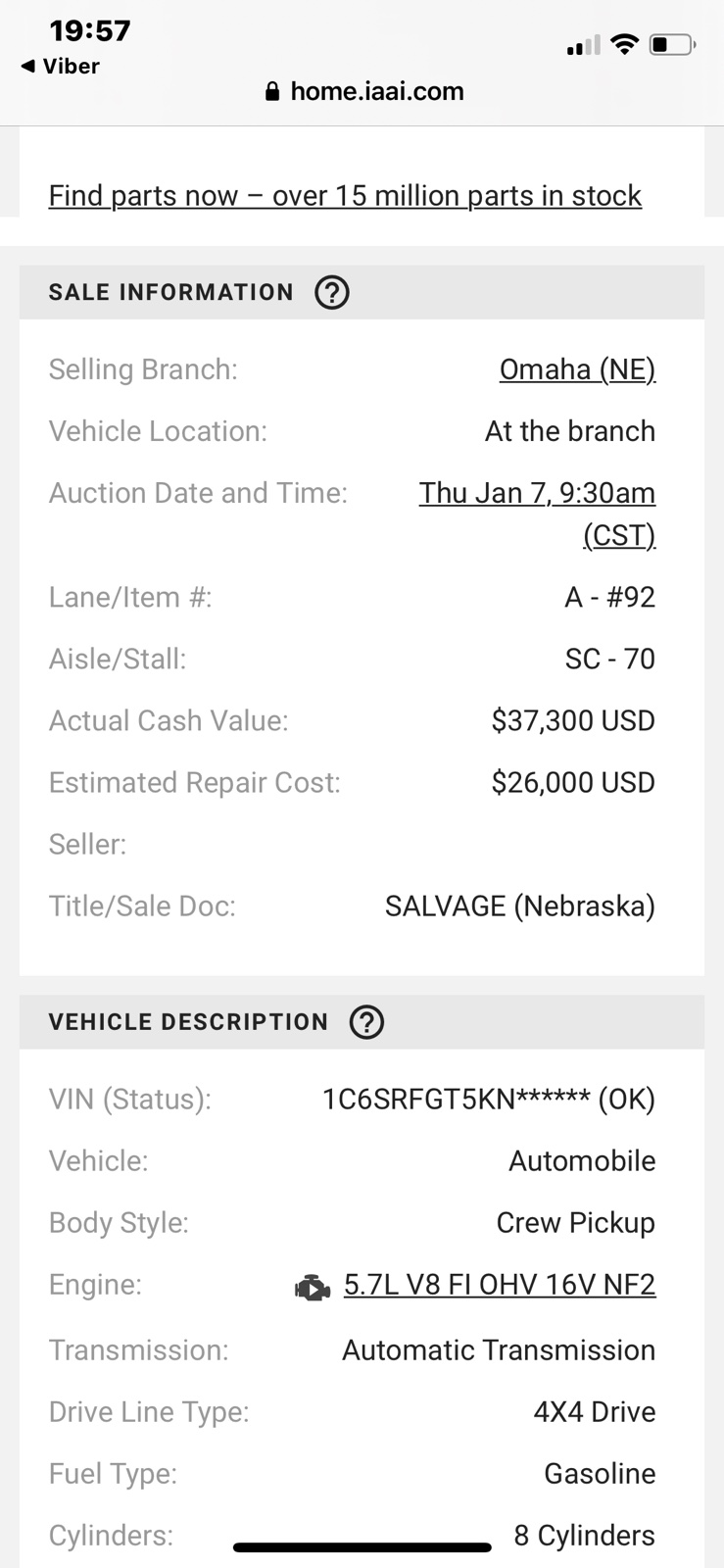 Dodge RAM 1500 2018