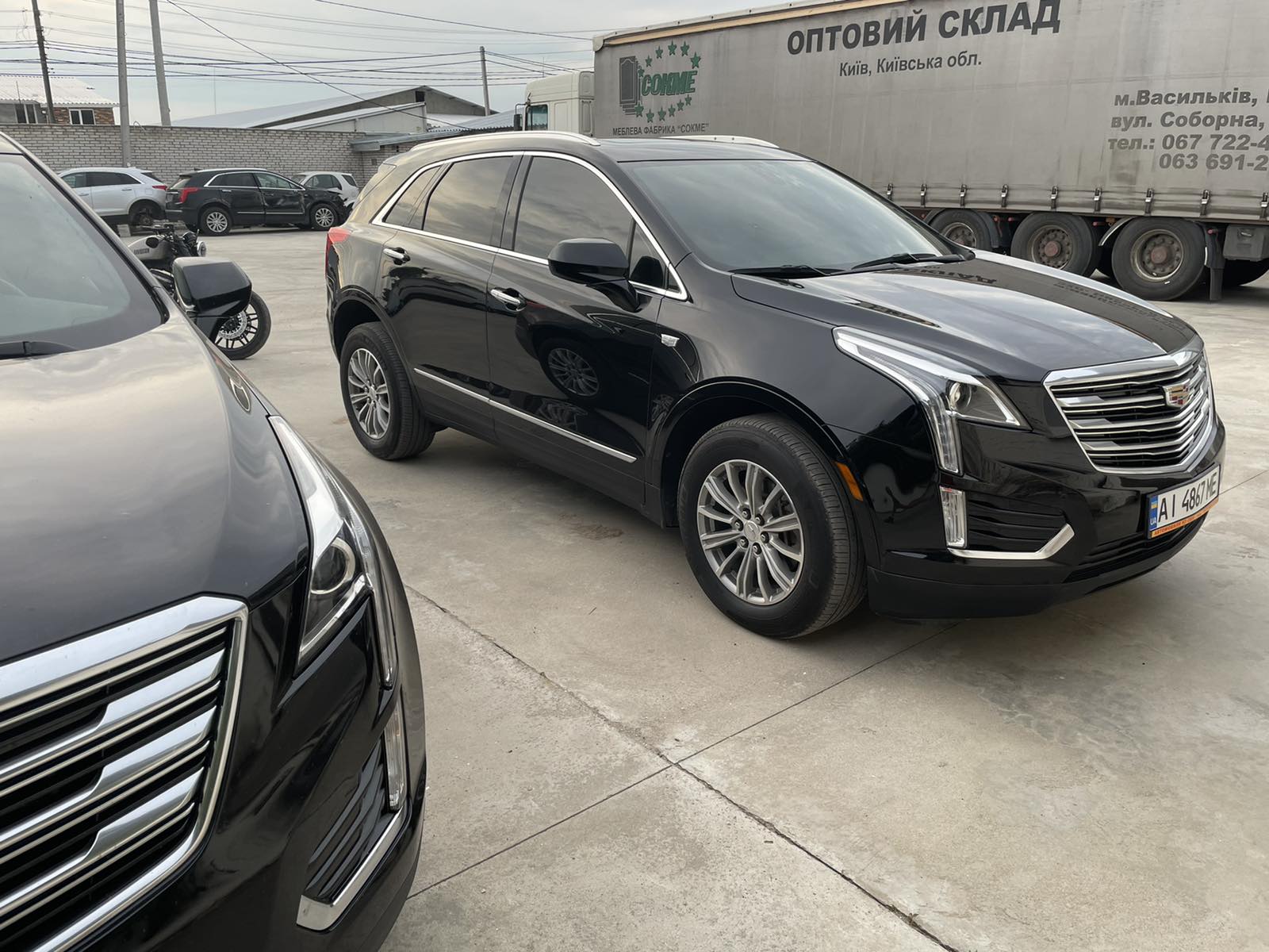 Cadillac XT5 Luxury AWD 2017