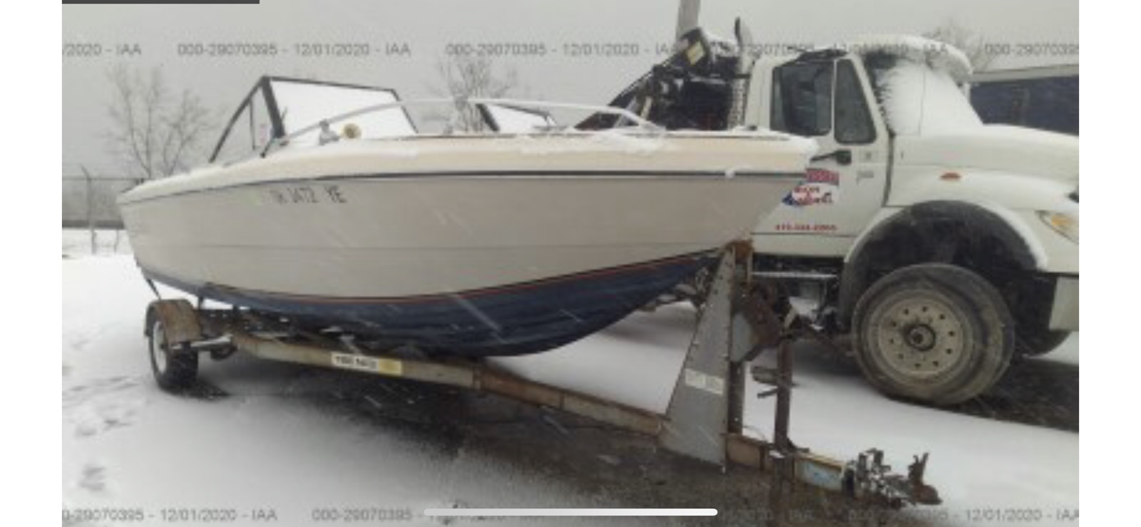 MERCURY BOAT 1984