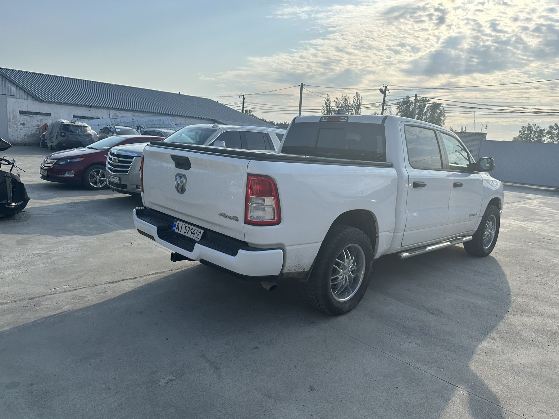 Dodge RAM 1500 2018