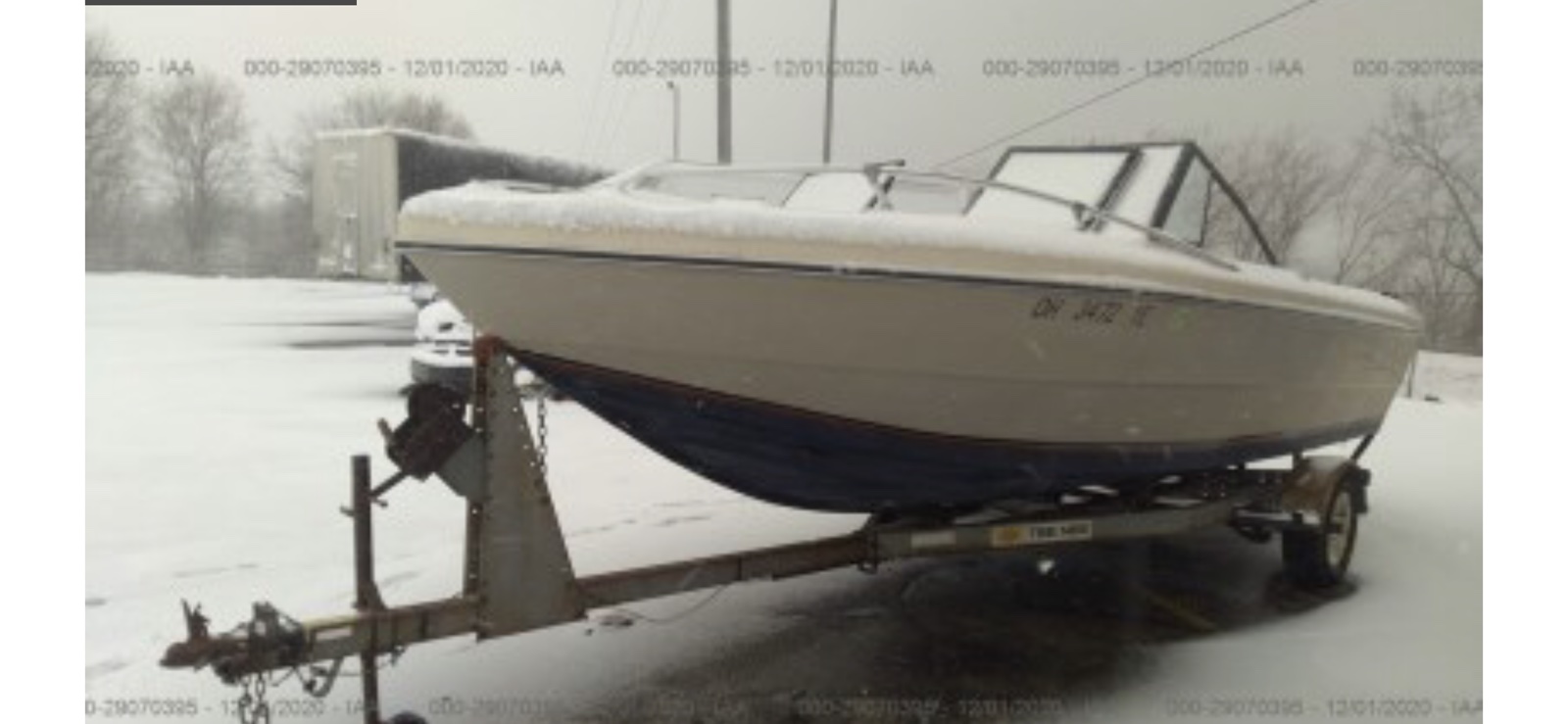 MERCURY BOAT 1984