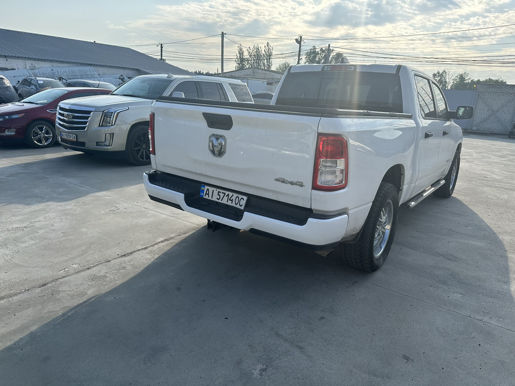 Dodge RAM 1500 2018