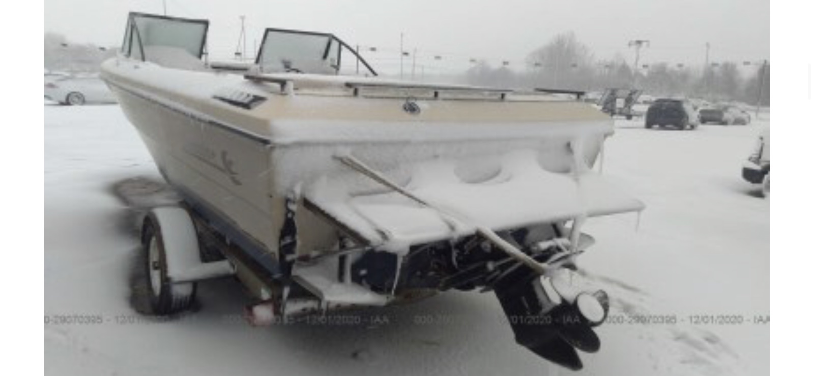 MERCURY BOAT 1984