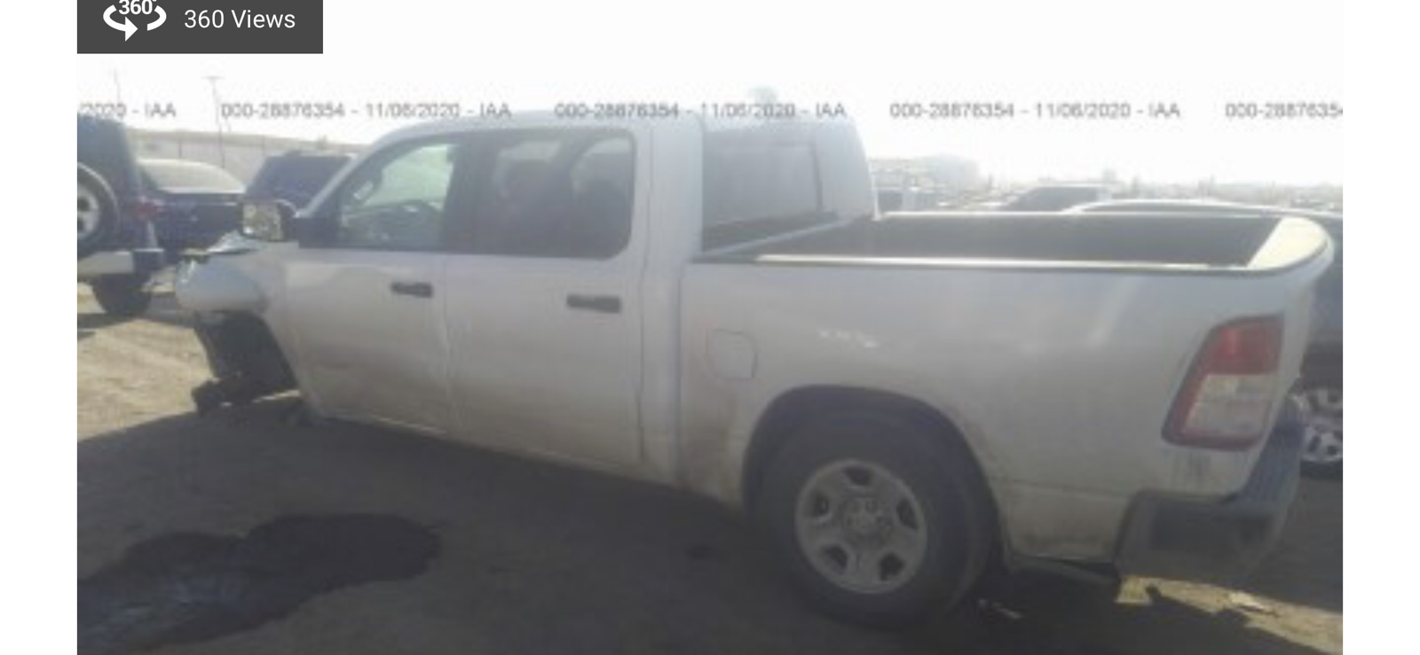 Dodge RAM 1500 2018